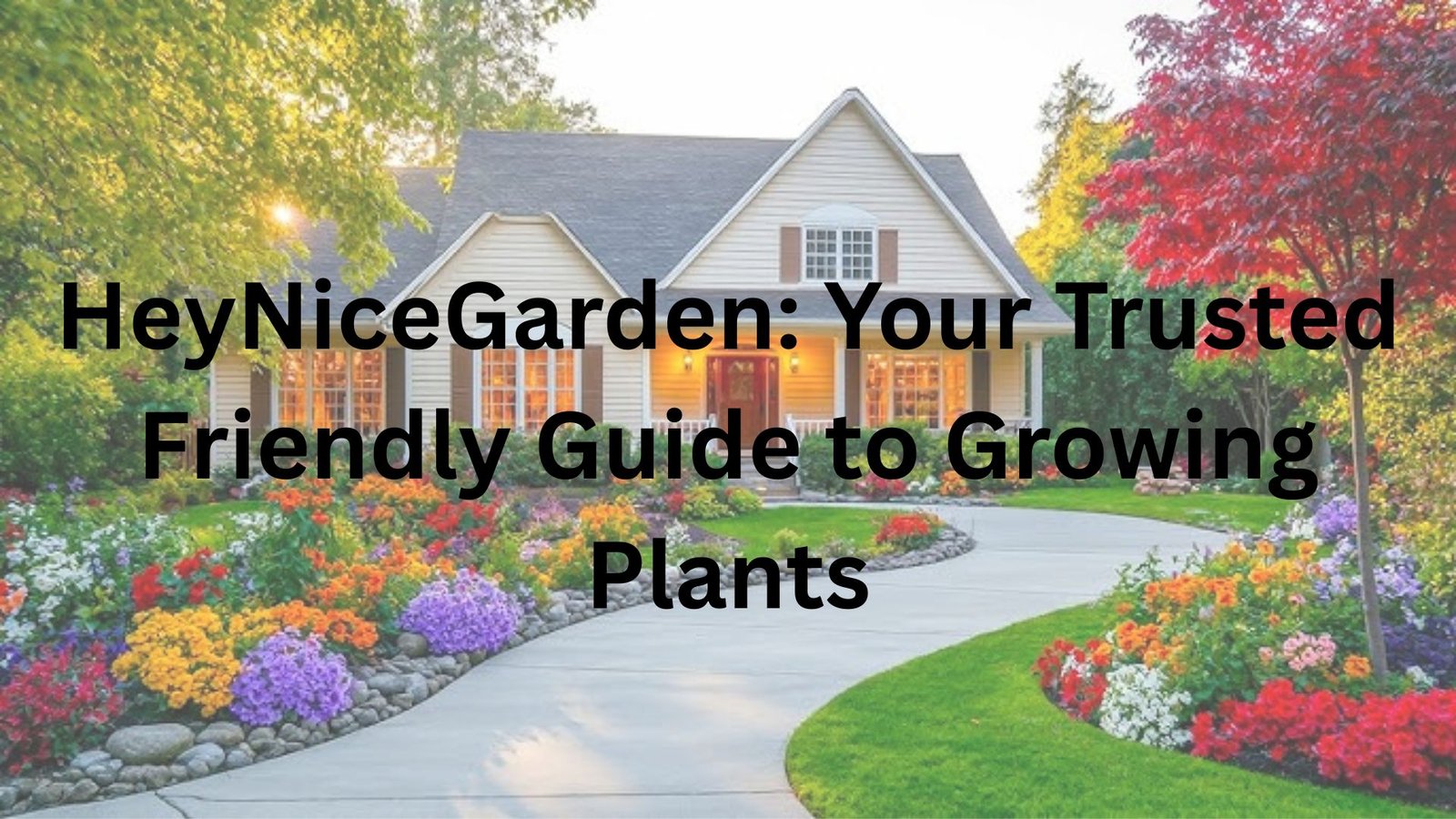HeyNiceGarden: Your Trusted Friendly Guide to Growing Plants