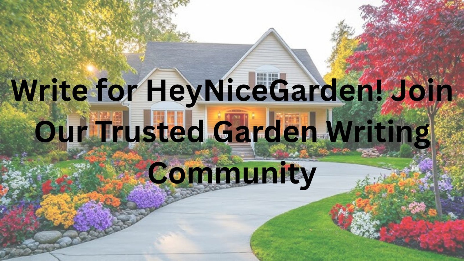 Write for HeyNiceGarden! Join Our Trusted Garden Writing Community