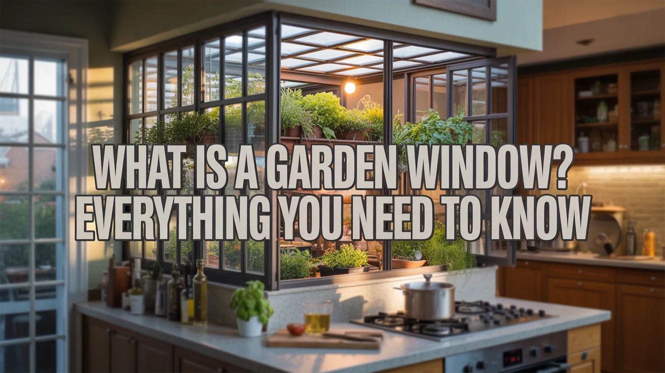 What Is a Garden Window? Everything You Need to Know