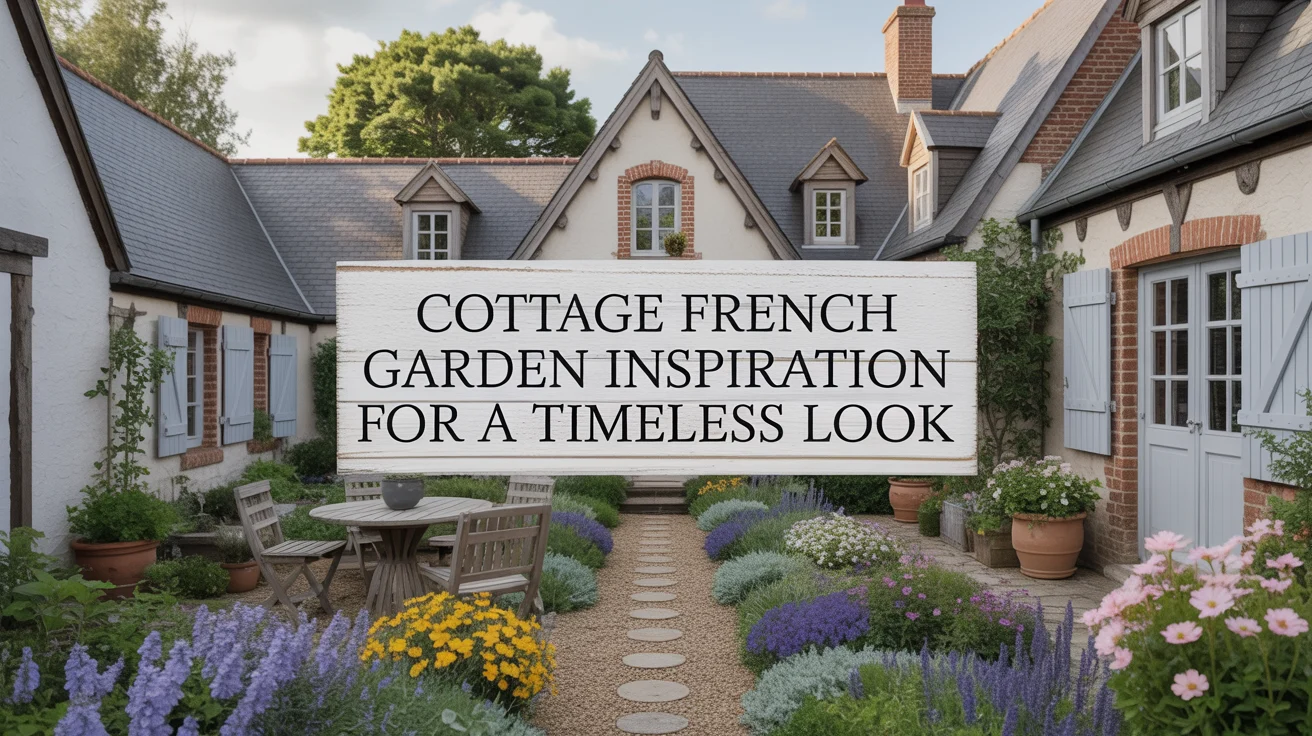 Cottage French Garden Inspiration for a Timeless Look