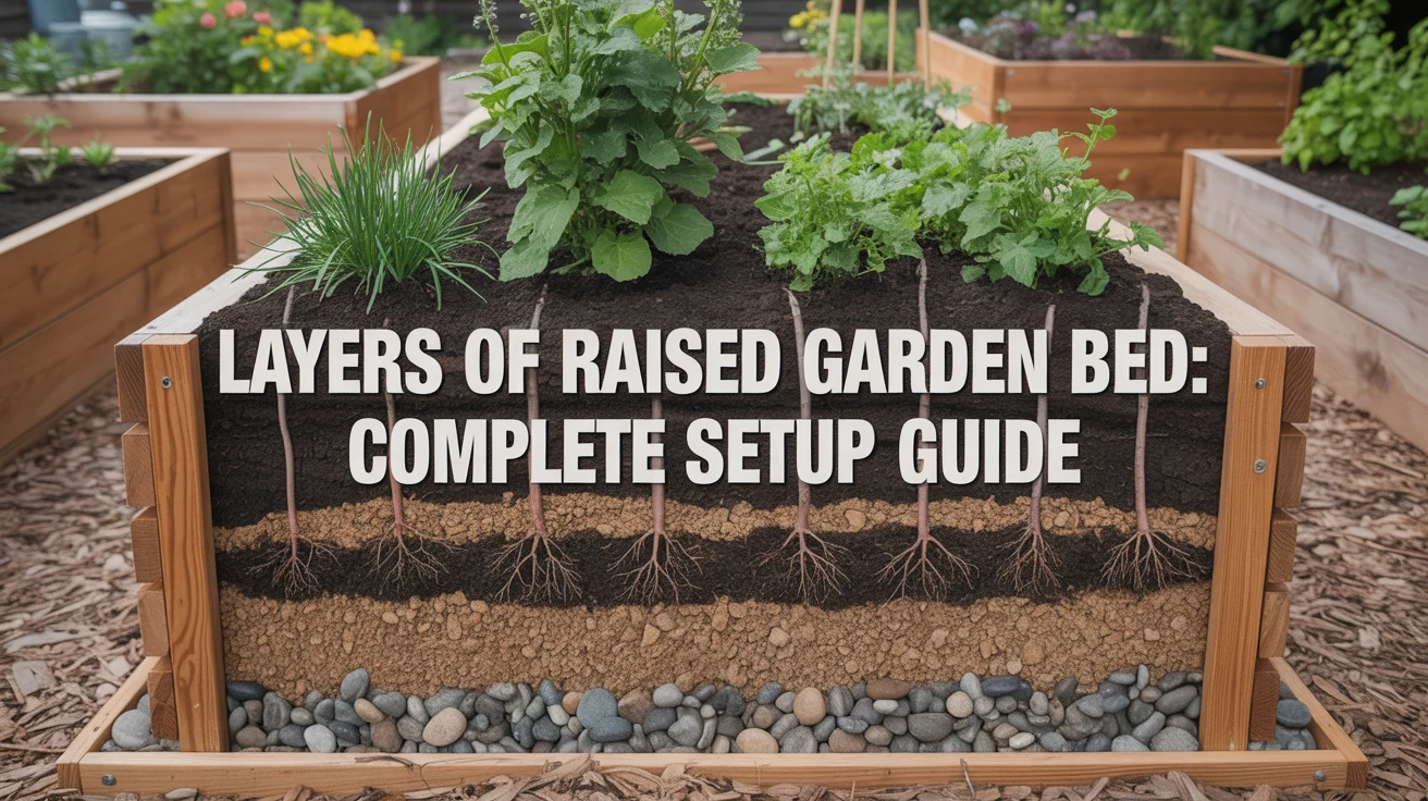 Layers of Raised Garden Bed: Complete Setup Guide