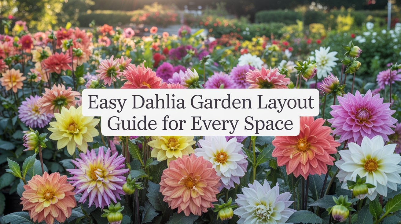 Easy Dahlia Garden Layout Guide for Every Space