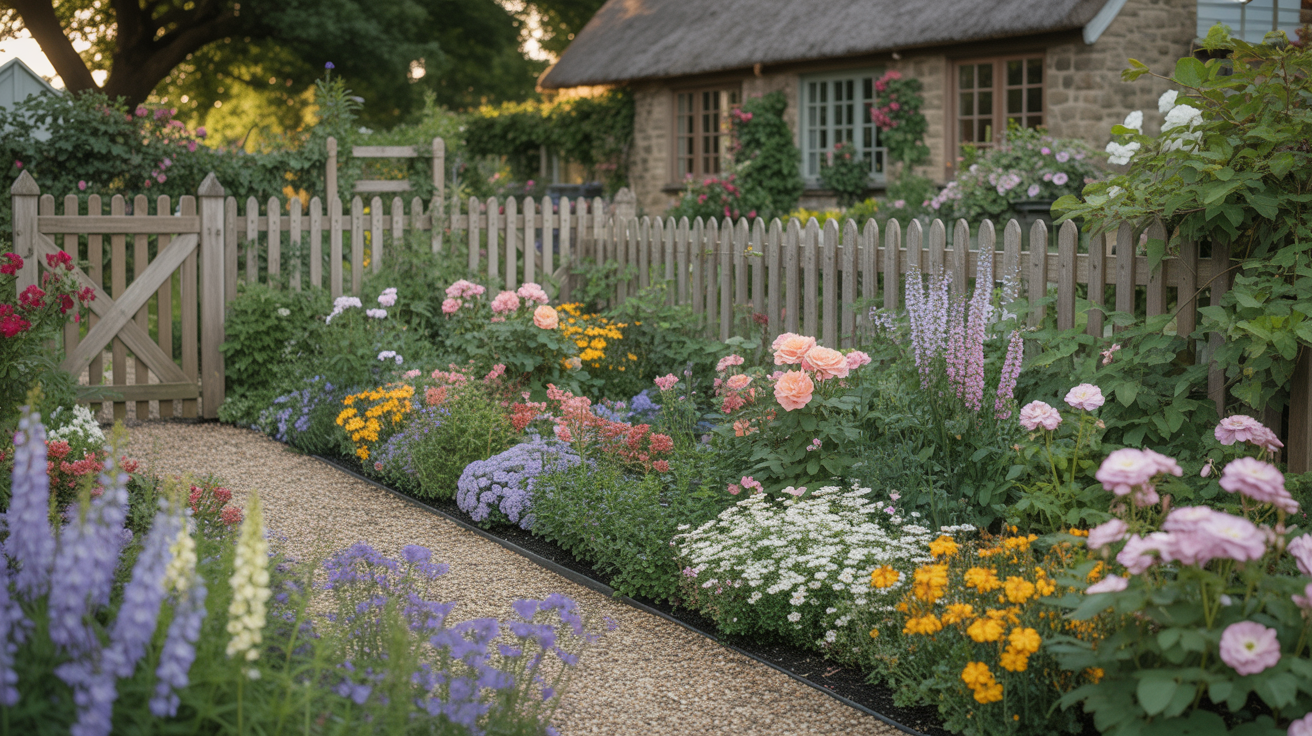 Design the Perfect Cottage Garden Layout Like a Pro - HeyNiceGarden