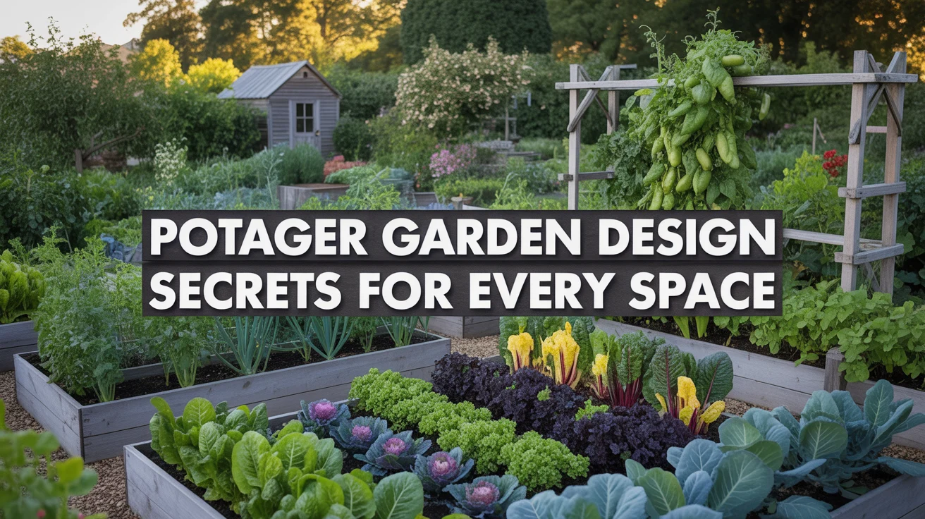 Potager Garden Design Secrets for Every Space